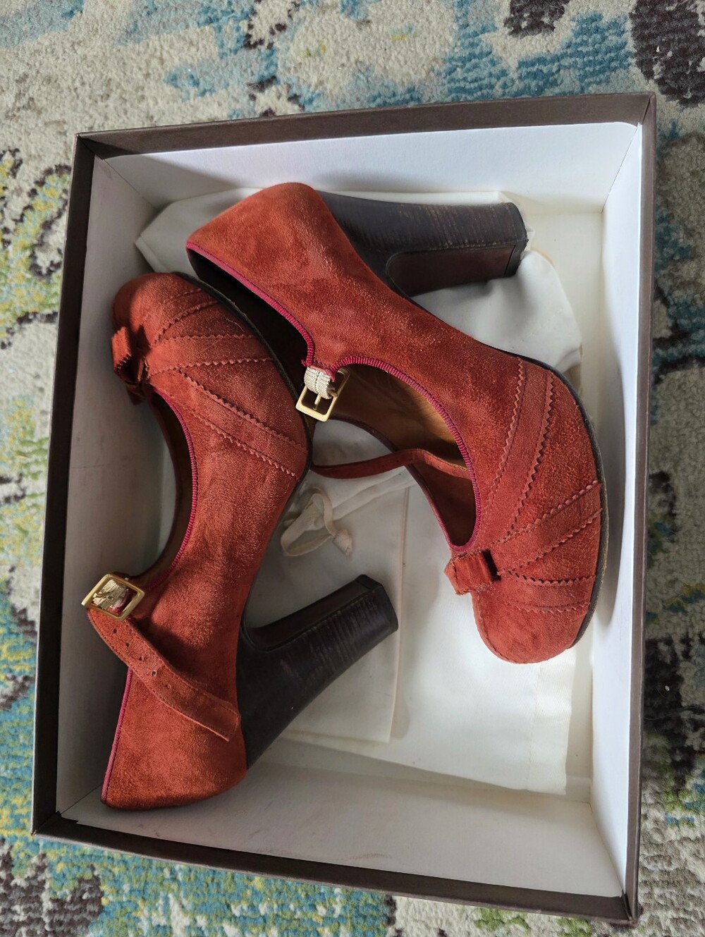 Chie Mihara Onita Shoe- Pepper
